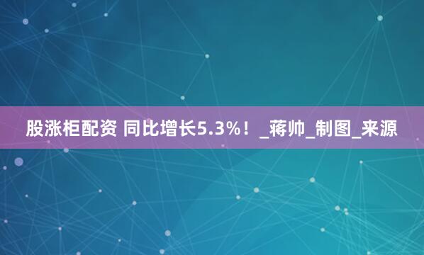 股涨柜配资 同比增长5.3%！_蒋帅_制图_来源