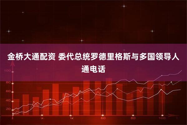 金桥大通配资 委代总统罗德里格斯与多国领导人通电话