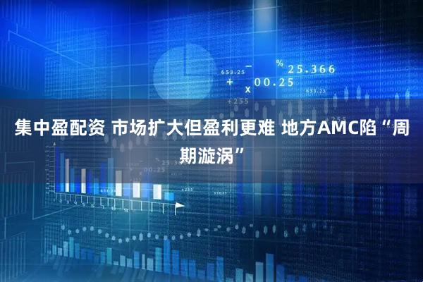 集中盈配资 市场扩大但盈利更难 地方AMC陷“周期漩涡”